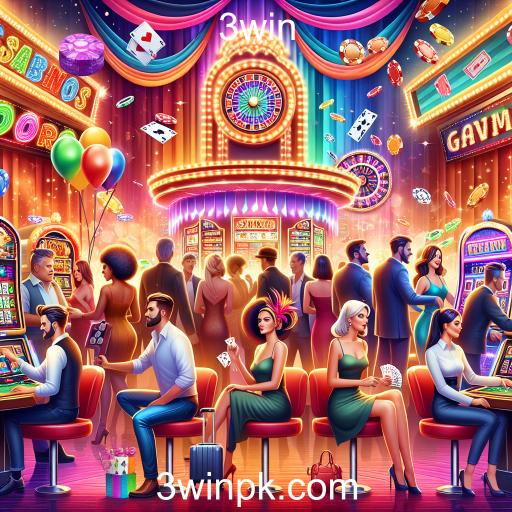 Descubra os Eventos Imperdíveis no 3win