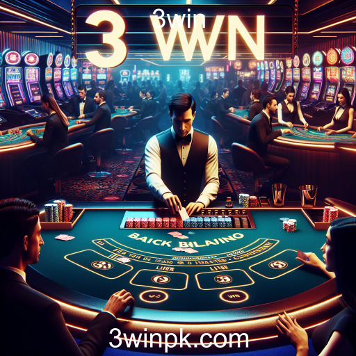 A Experiência do Casino Ao Vivo no 3win: Jogos e Emoções